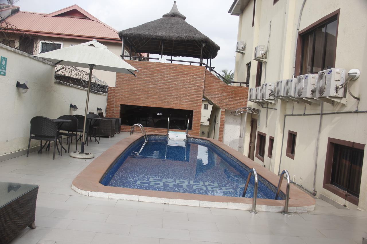 Crown Cottage Hotel Ikeja Dış mekan fotoğraf